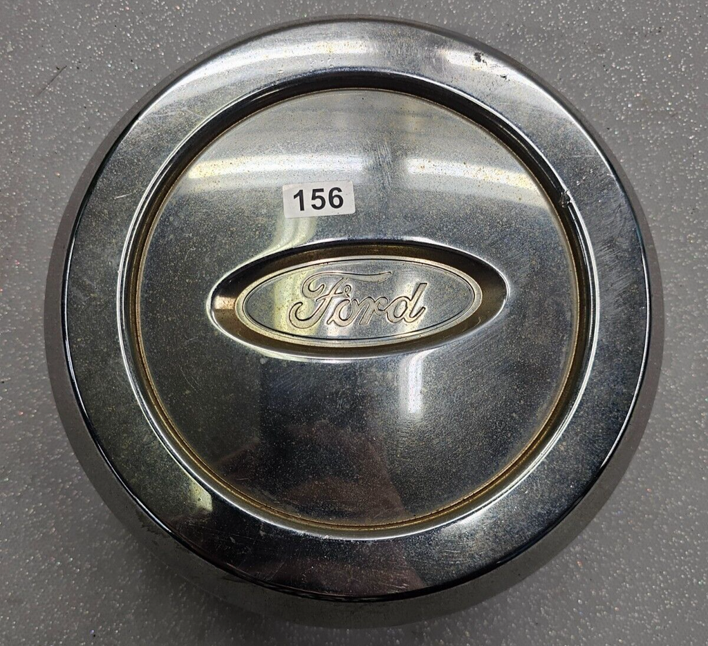 🔥04-06 Ford E150 Front Rear Left Right Wheel center cap Hub Cap Tire Lower Gray