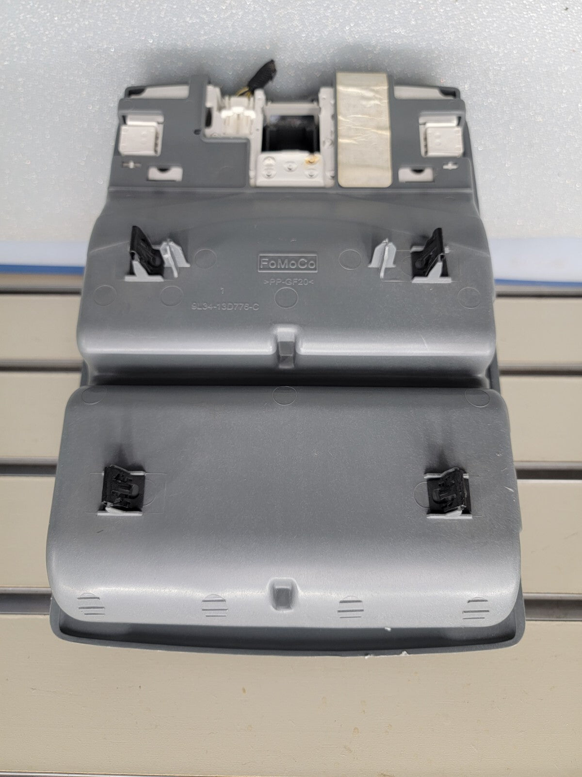 🔥09-14 Ford F150 Expedition Overhead Console Dome Map Light Storage Gray OEM