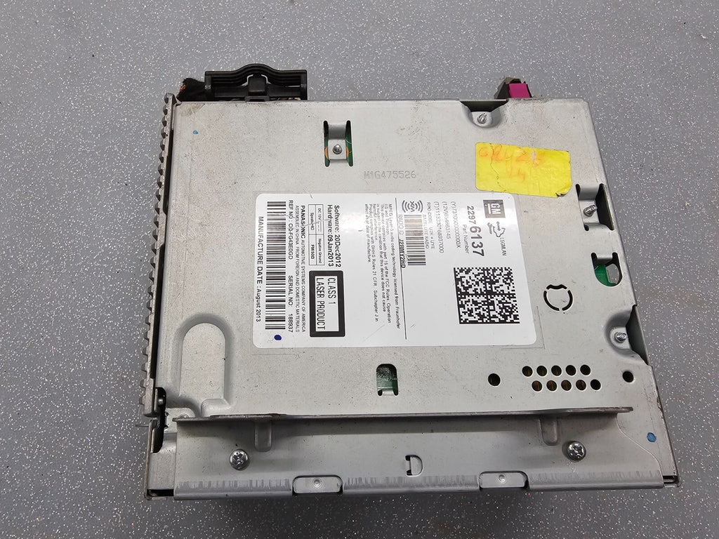 🔥2013-2015 Chevrolet Equinox Camaro Cruze AM FM XM Radio mp3 CD Player