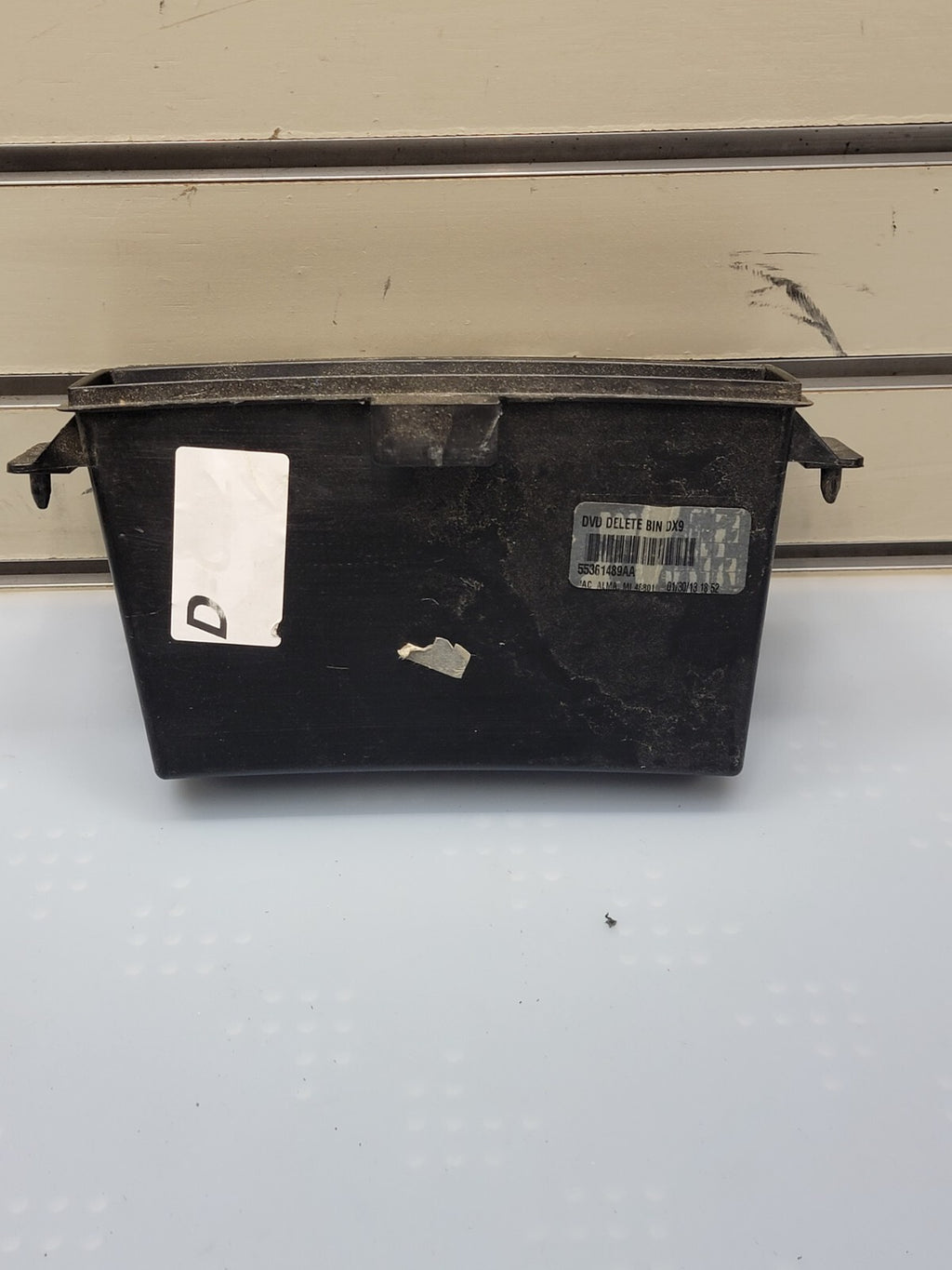 🔥 2011-2018 DODGE CARAVAN CENTER CONSOLE INSTRUMENT PANEL STORAGE BIN OEM