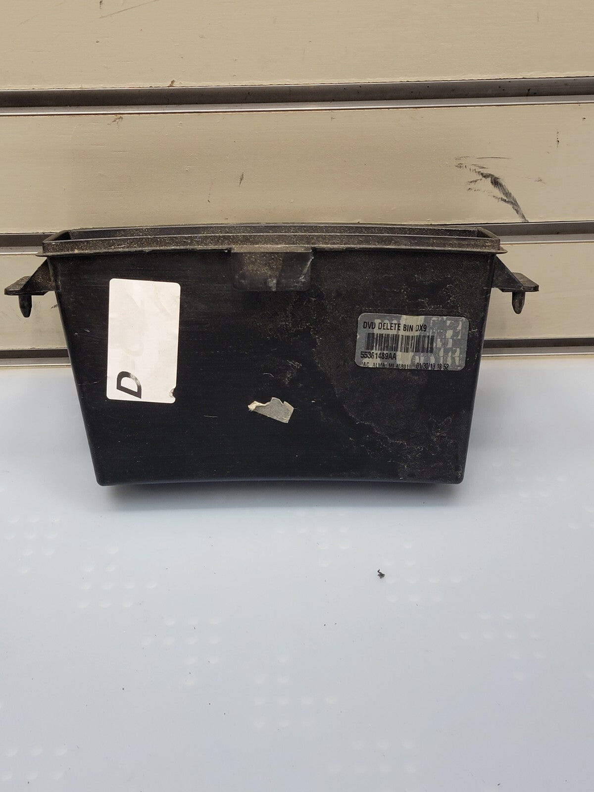 🔥 2011-2018 DODGE CARAVAN CENTER CONSOLE INSTRUMENT PANEL STORAGE BIN OEM