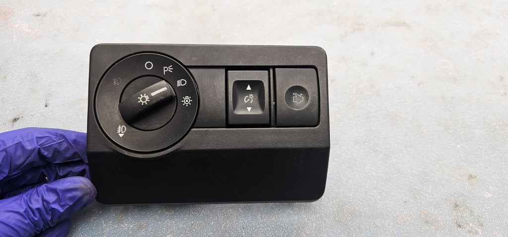 10-12 FORD FUSION MILAN HEADLIGHT LAMP DIMMER CONTROL TOGGLE SWITCH ASSEMBLY OEM