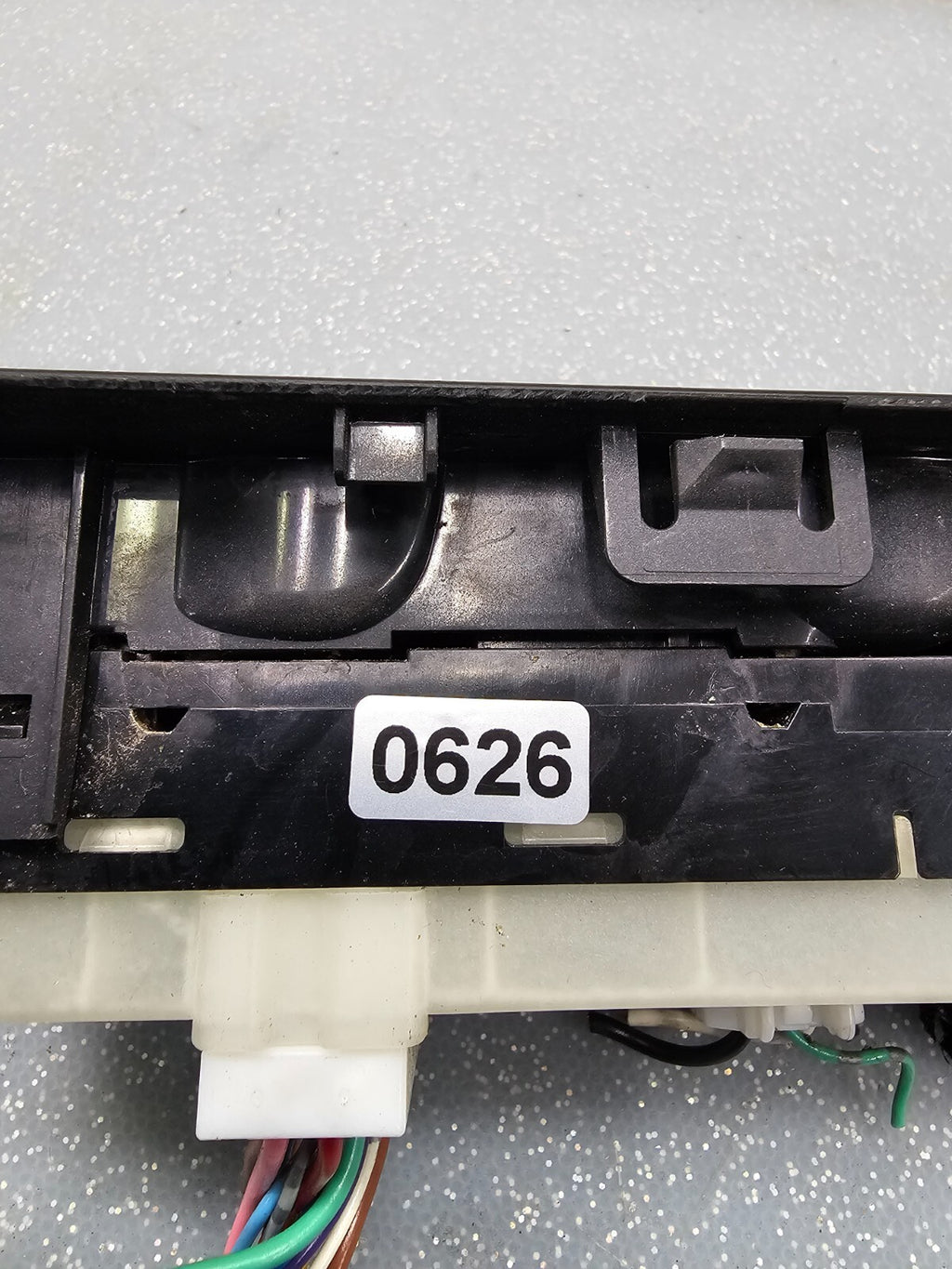 🔥07-12 ALTIMA LEFT DRIVER MASTER POWER WINDOW CONTROL SWITCH ASSEMBLY BLACK OEM