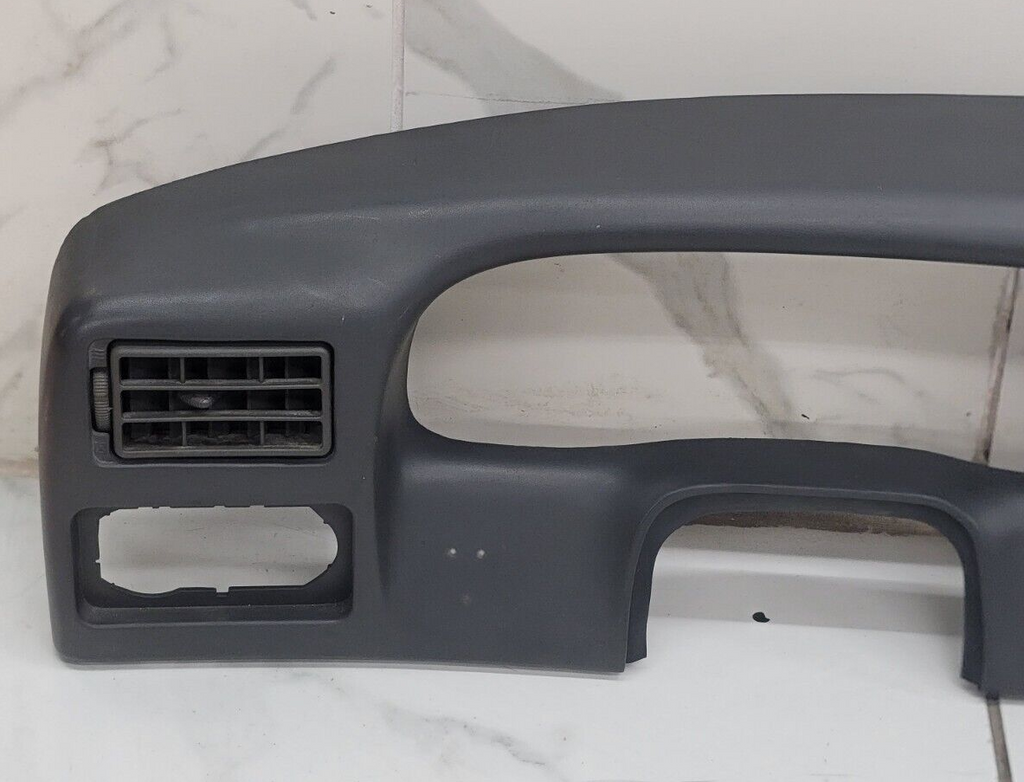 99-04 Ford F250 F350 Dash Instrument Cluster Speedometer Bezel Panel DK Gray C22