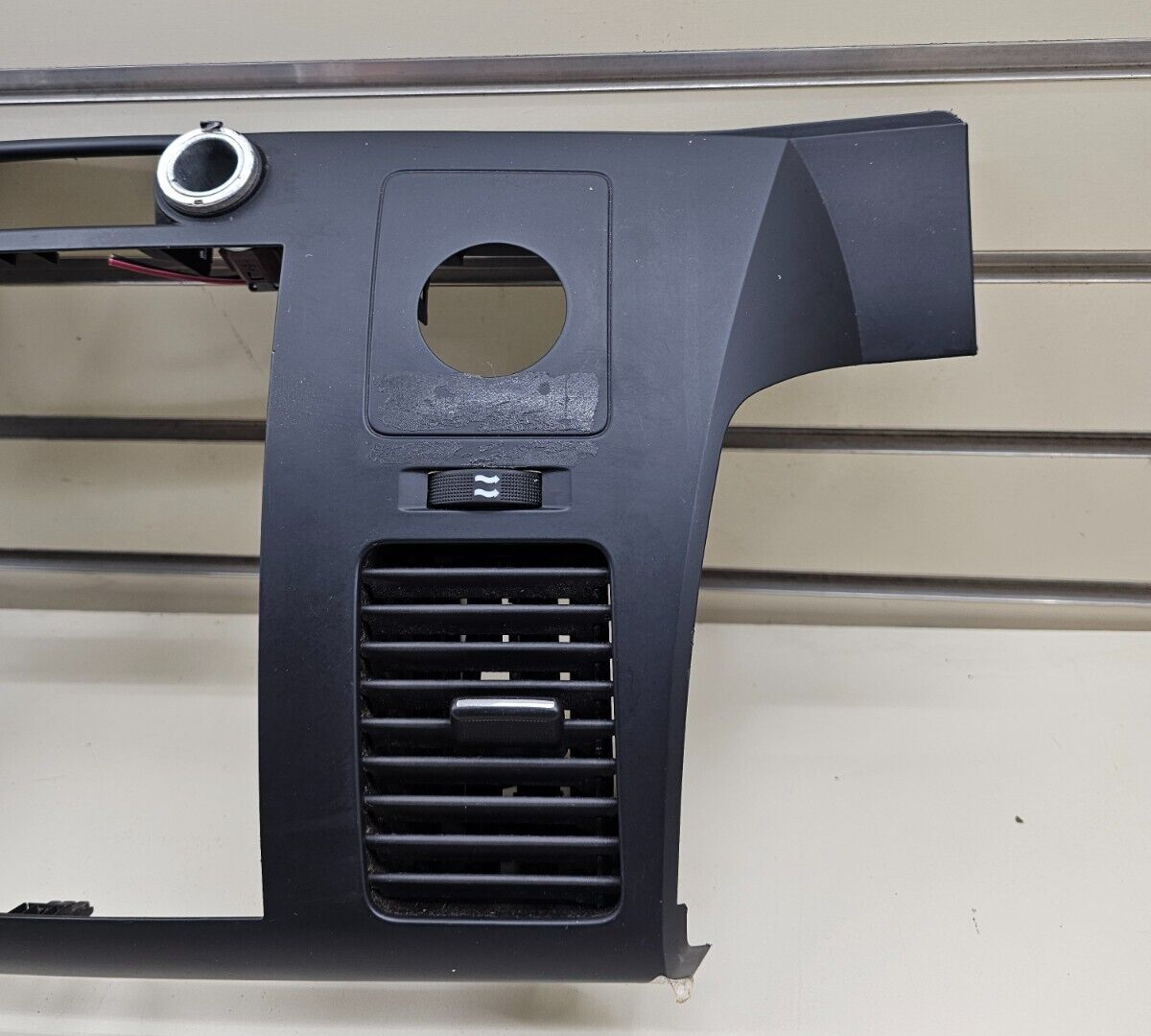 🔥07-14 Silverado SIERRA Center Dash Radio Bezel AC Climate Trim Panel Black B6