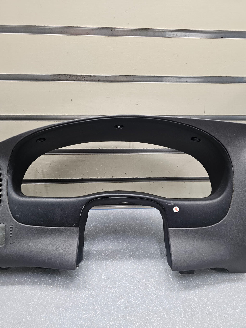 95-06 Ford RANGER EXPLORER Instrument Cluster Dash BEZEL Speedo Trim DK GRAY C15