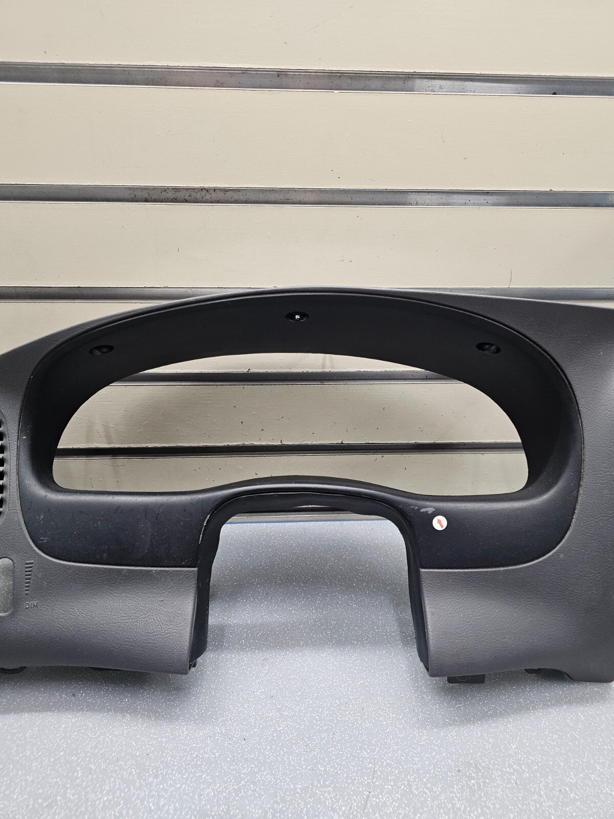 95-06 Ford RANGER EXPLORER Instrument Cluster Dash BEZEL Speedo Trim DK GRAY C15
