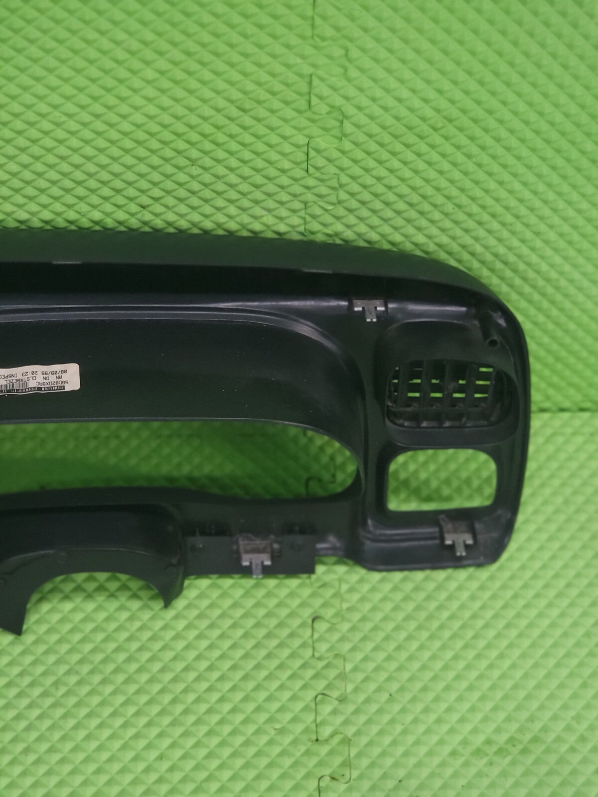 🔥98 - 00 Dodge Dakota & Durango Dash Trim Radio Gauge Cluster Bezel black C30
