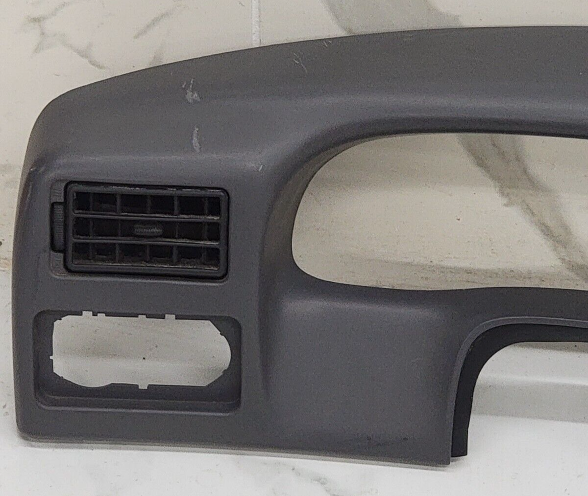 🔥99-04 Ford F250 F350 Dash Instrument Cluster Speedometer Bezel Panel Gray C22