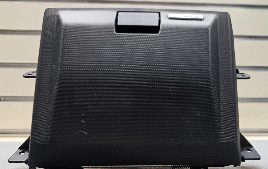 🔥12–14 Ford F-150 Lower Dash Storage Bin USB AUX LINE IN Ports