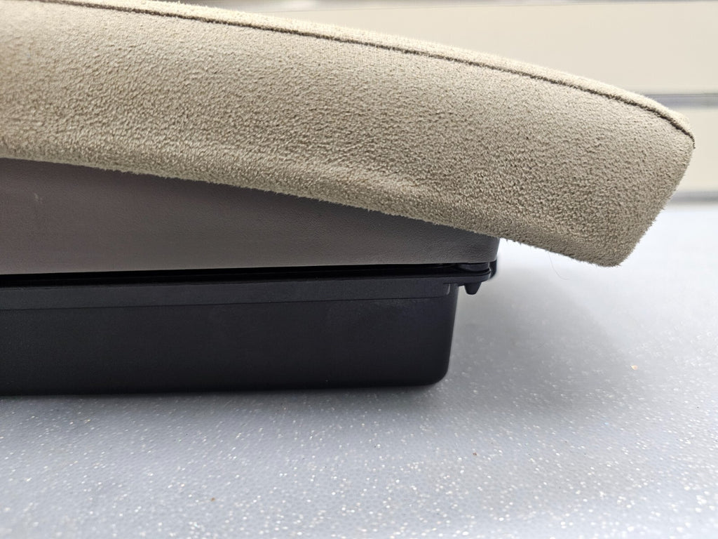 🔥07-12 Nissan Altima Center Console Lid Arm Rest Top Pad Cover Assembly Tan OEM