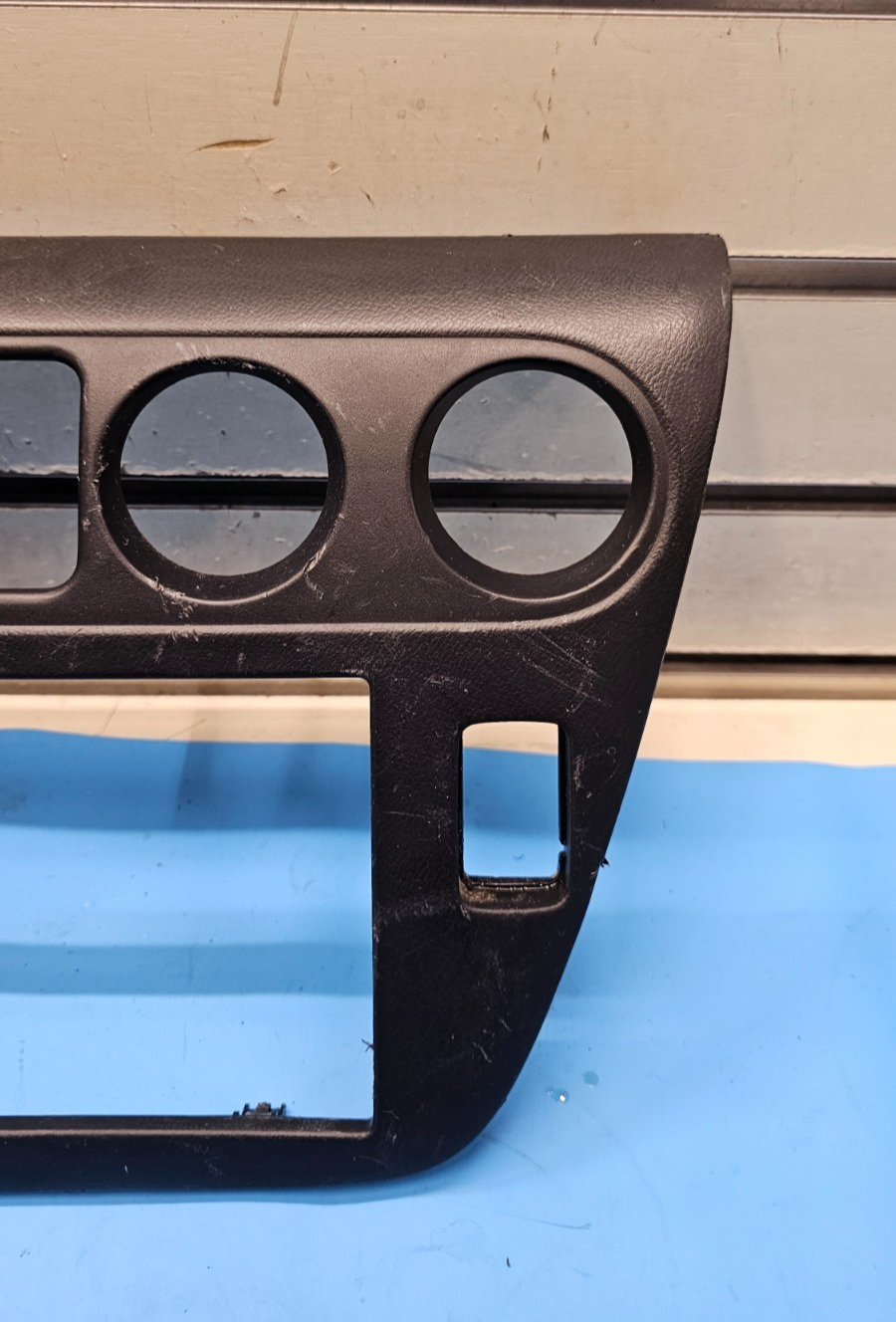 🔥99-04 Honda ODYSSEY Dash Radio Surround BEZEL CLIMATE Control Trim Panel BLACK