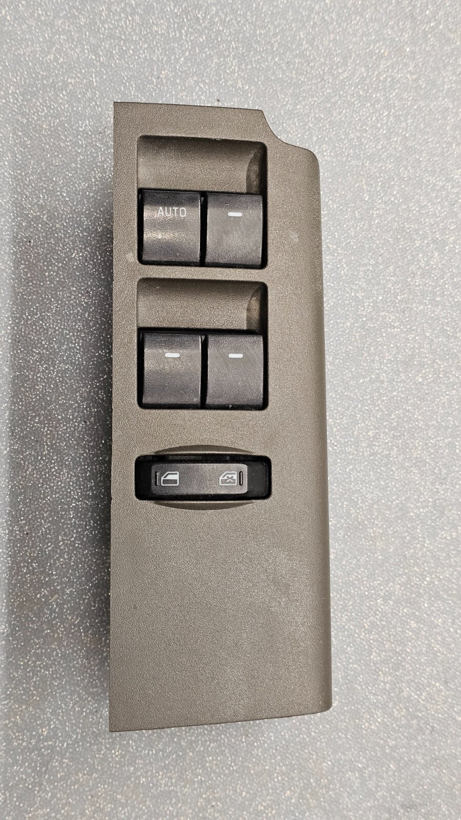 🔥 08-12 Escape Focus Left Driver Door Master Power Window Switch Dark Gray