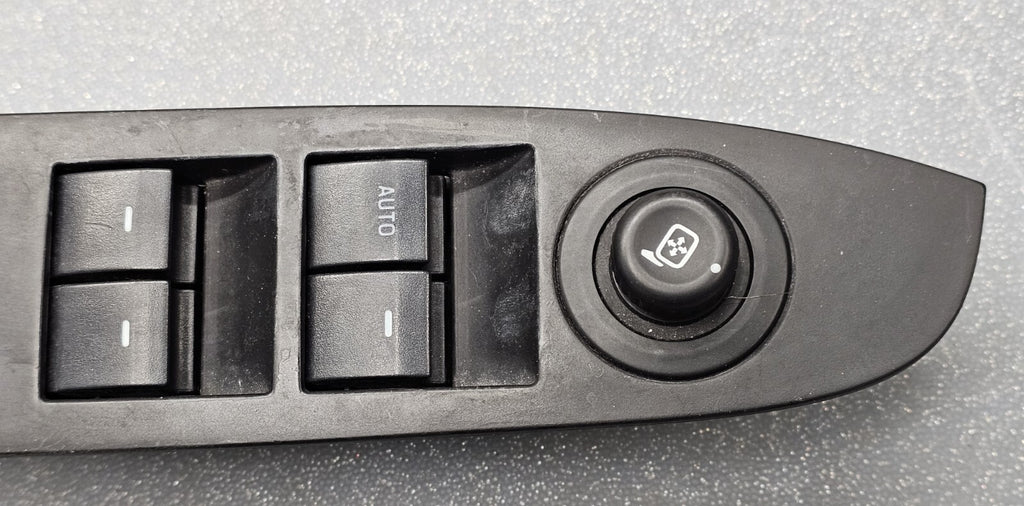 🔥08-10 Explorer F250 F350 Left Driver Master Power Door Window Switch Black