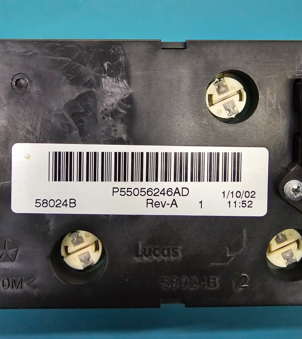 🔥02-05 Dodge RAM Dash A/C Heater Climate Temperature Control Unite Assembly OEM