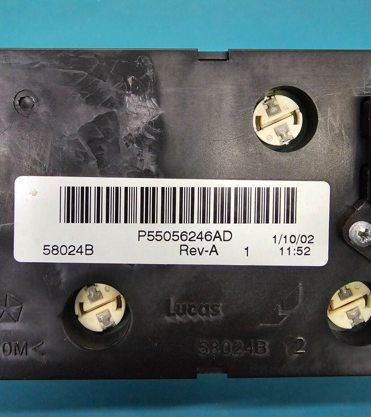 🔥02-05 Dodge RAM Dash A/C Heater Climate Temperature Control Unite Assembly OEM