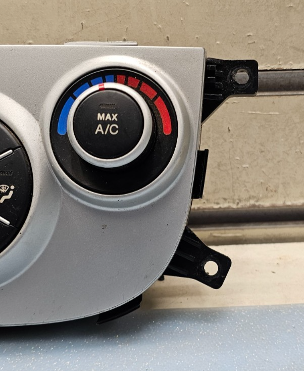 🔥07-09 Santa Fe A/C Heater Manual Dash Temperature Climate Control Silver