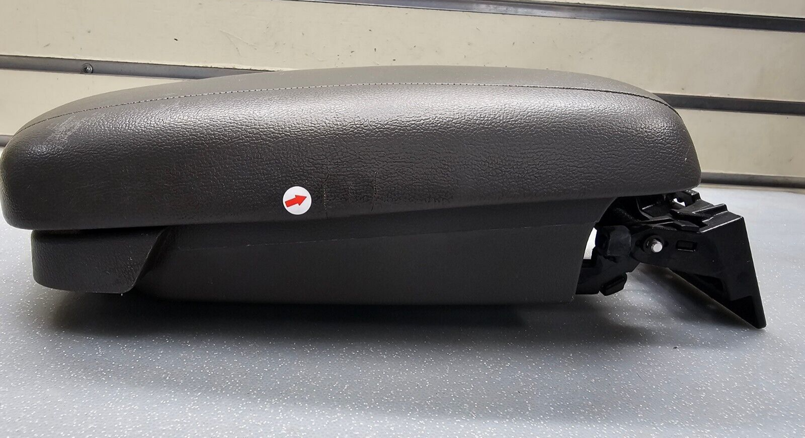 🔥01-05 Sonata Center Console Armrest Lid Top Pad Storage Leather Assembly Black