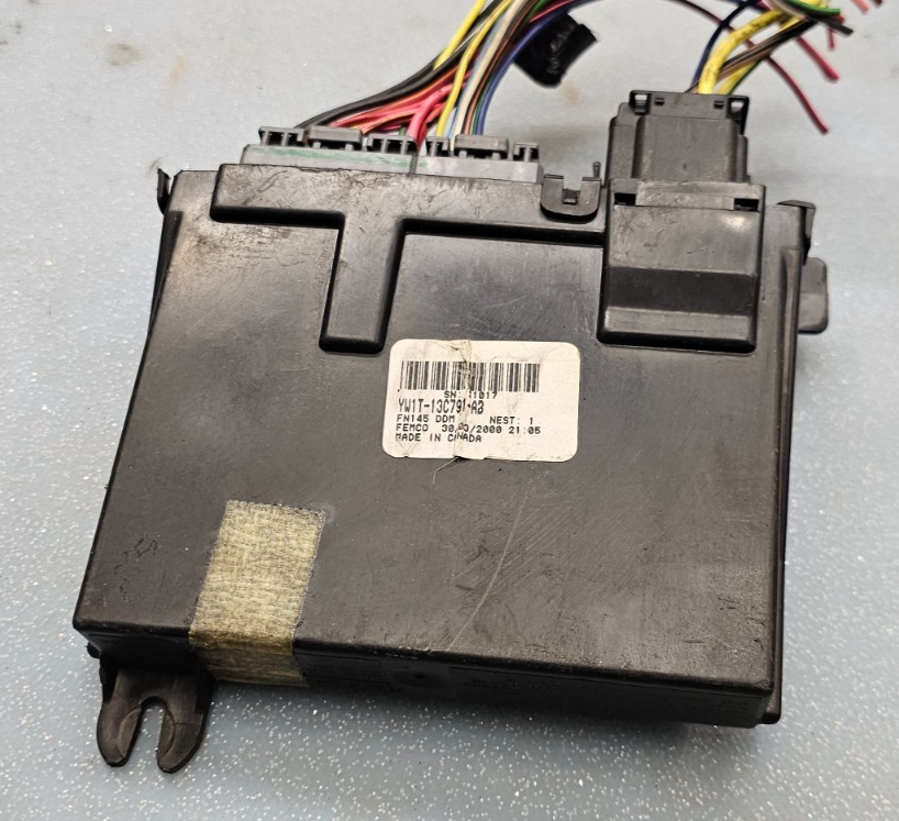 🔥1998-2002 LINCOLN TOWN CAR DRIVER DOOR KEYLESS ENTRY CONTROL MODULE OEM