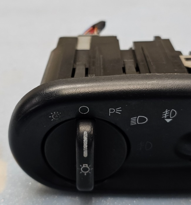 🔥02-06 Excursion Expedition F250 F350 Headlight Switch Fog Lamps Auto Black OEM