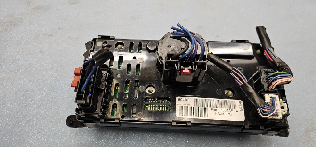 🔥08-10 Grand Caravan Town Country Climate Control Rear HVAC Heater Dash Black