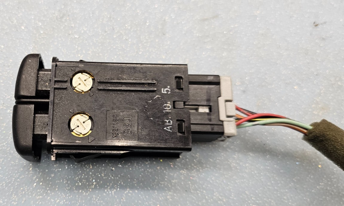 🔥2002-2003 ACURA TL 3.2TL TCS CRUISE CONTROL SWITCH Black OEM