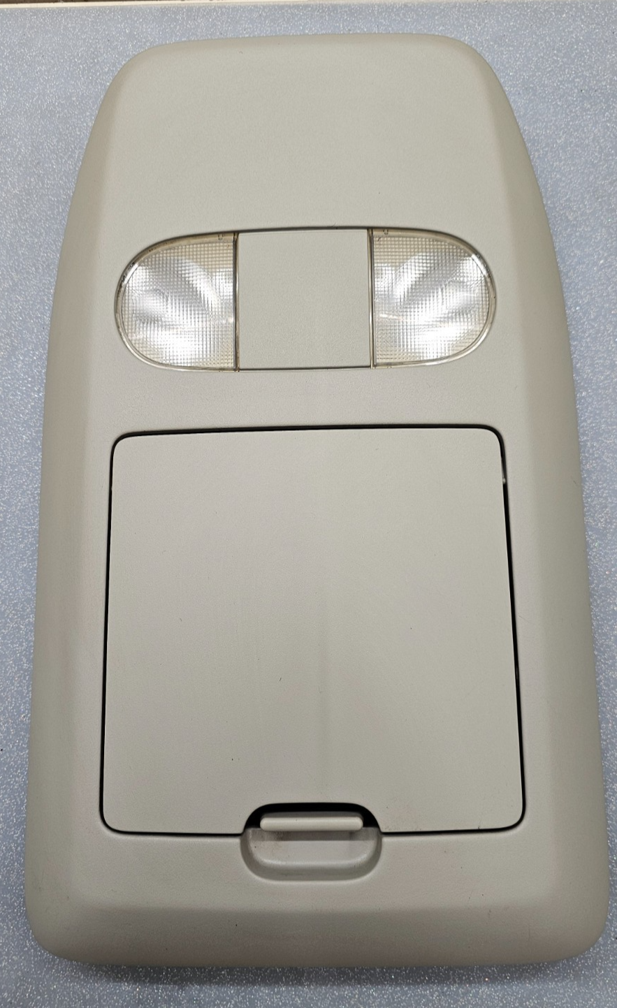🔥04-08 Ford F-150 F150 Overhead Console DOME Light Lamp Roof Storage Gray