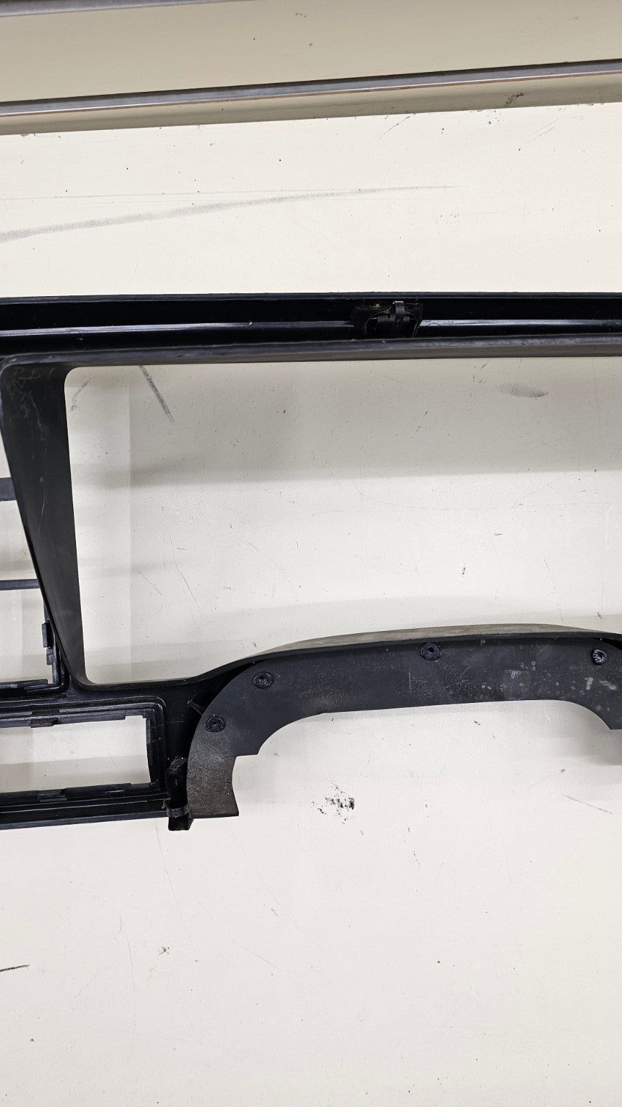 🔥95-99 Chevy GMC C/K Dash Instrument Cluster Speedometer Dash Bezel BLACK C3