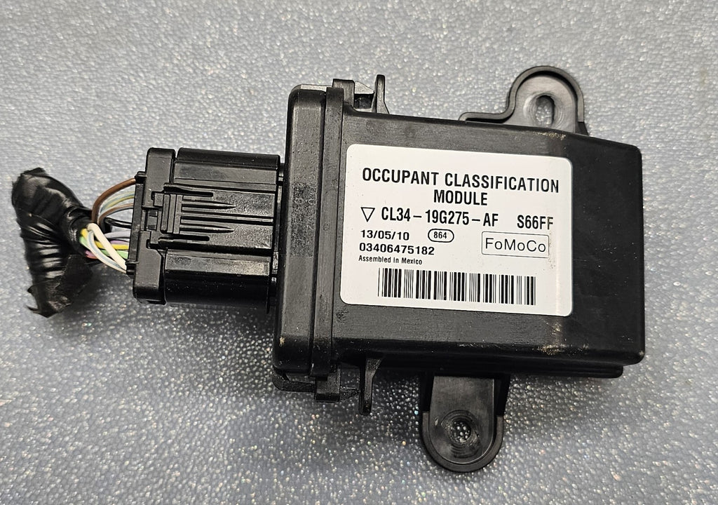 🔥12-14 Ford F-150 Passenger Seat Occupant Classification Sensor Control Module