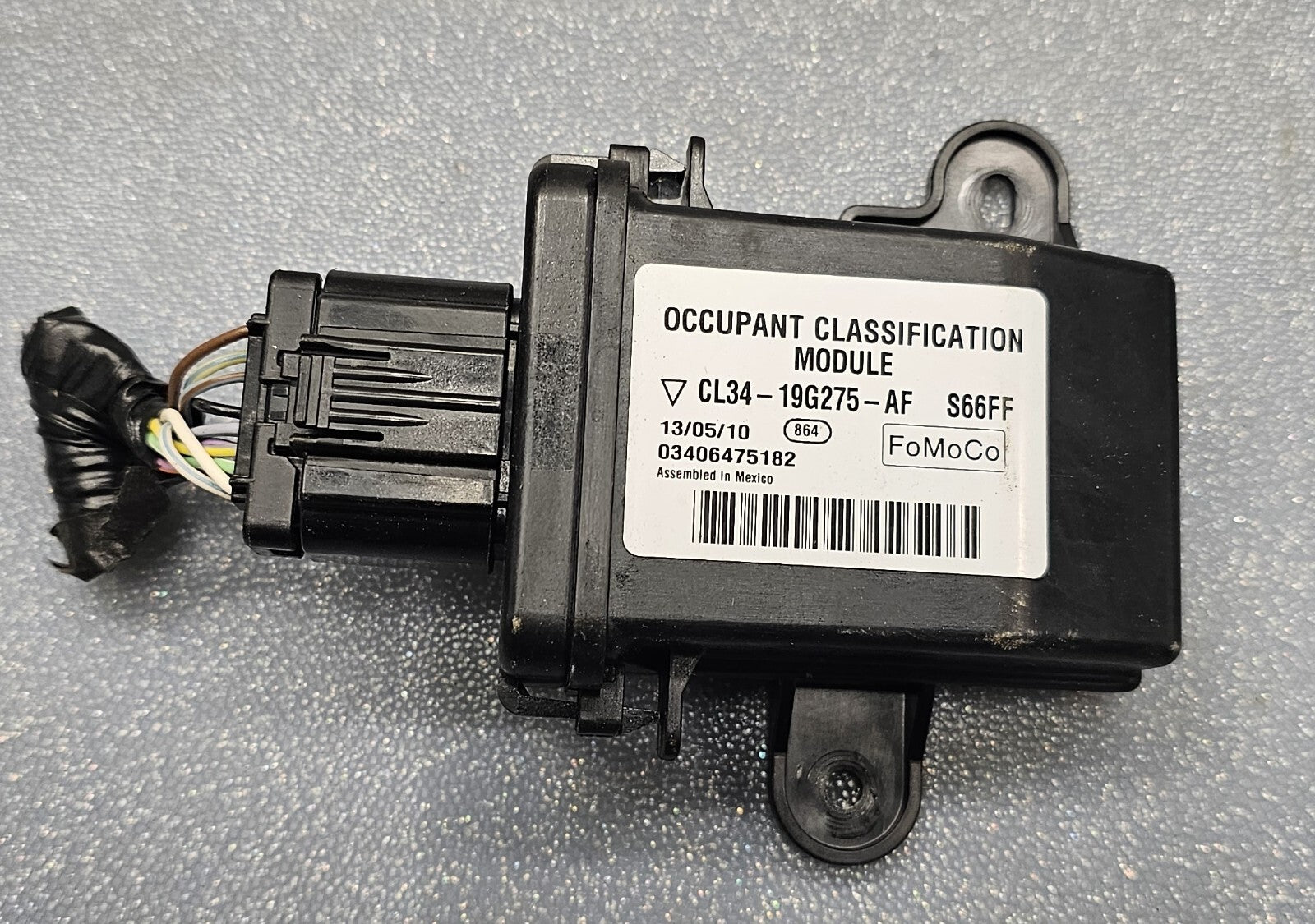 🔥12-14 Ford F-150 Passenger Seat Occupant Classification Sensor Control Module