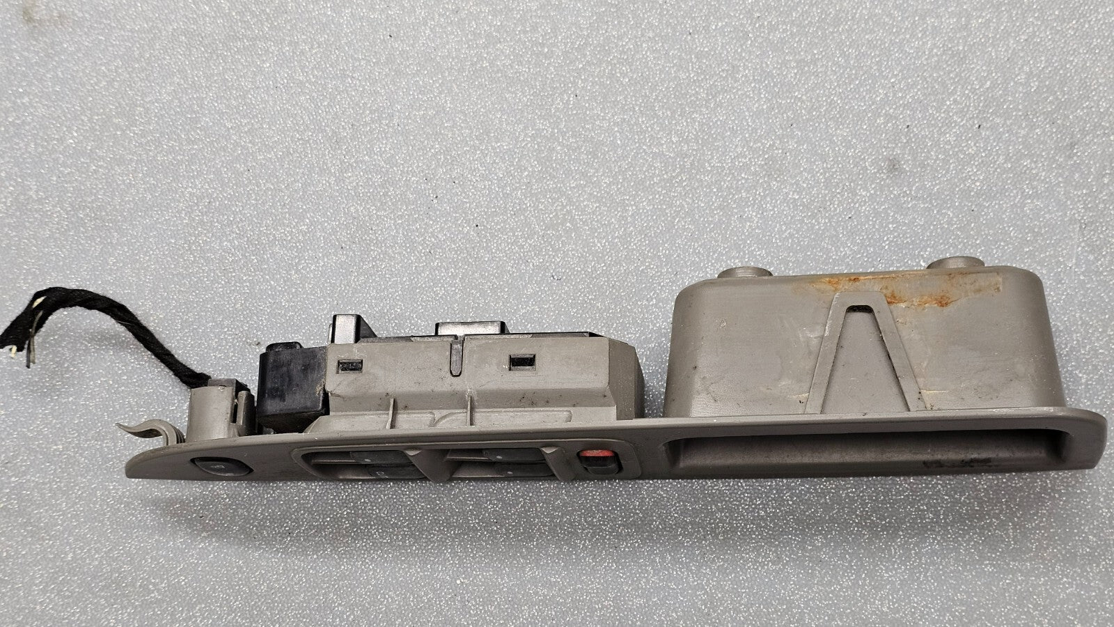 🔥08-12 Chevy Malibu Left Driver Master Power Door Window Switch Lock Gray OEM