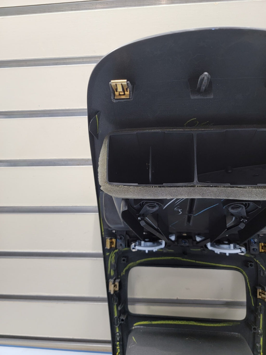 🔥2011-2020 Dodge Journey Center Dash Radio Trim Bezel Air Vents OEM BLACK
