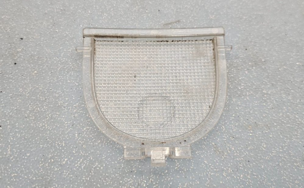 🔥04-08 FORD F150 Overhead Console Interior Dome Light Map Lamp Lens RH OEM