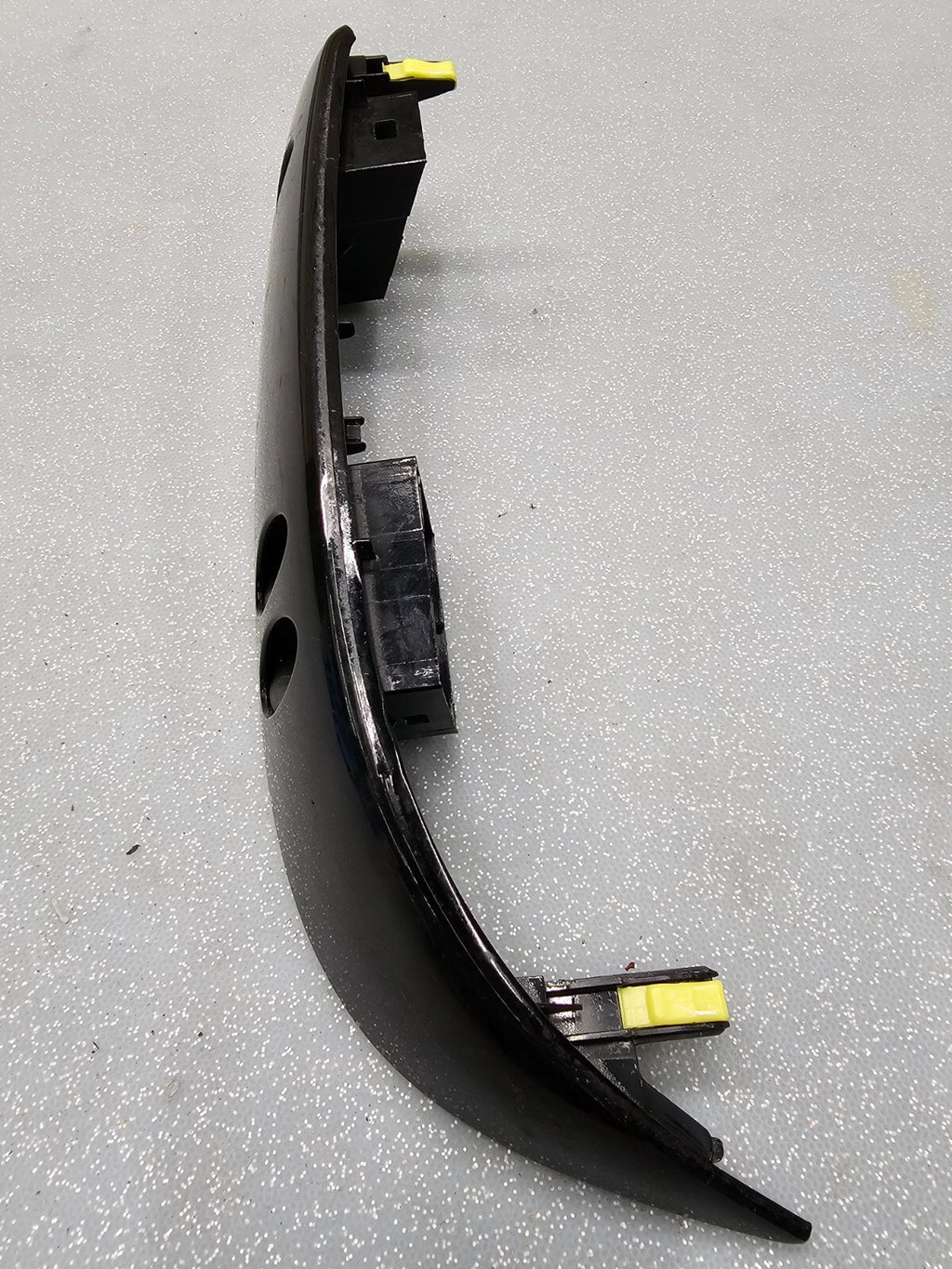 04-10 Toyota Sienna Dash Left Hazard Defrost Light Door Switch Trim Bezel Black