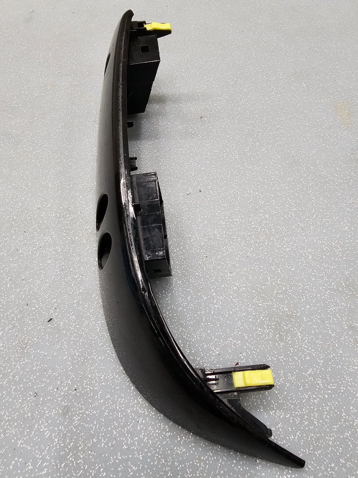 04-10 Toyota Sienna Dash Left Hazard Defrost Light Door Switch Trim Bezel Black