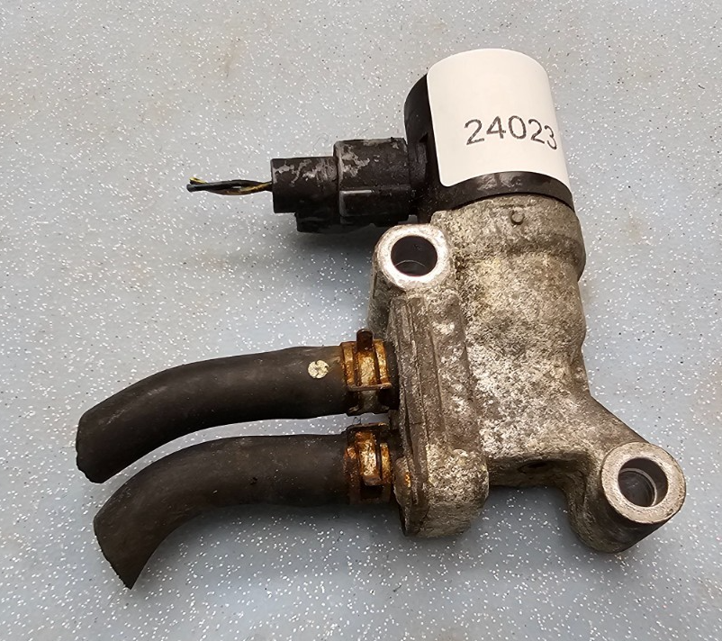 🔥97-01 Honda CR-V 2.0L DOHC B20 Idle Air Control Valve IAC Intake Manifold OEM