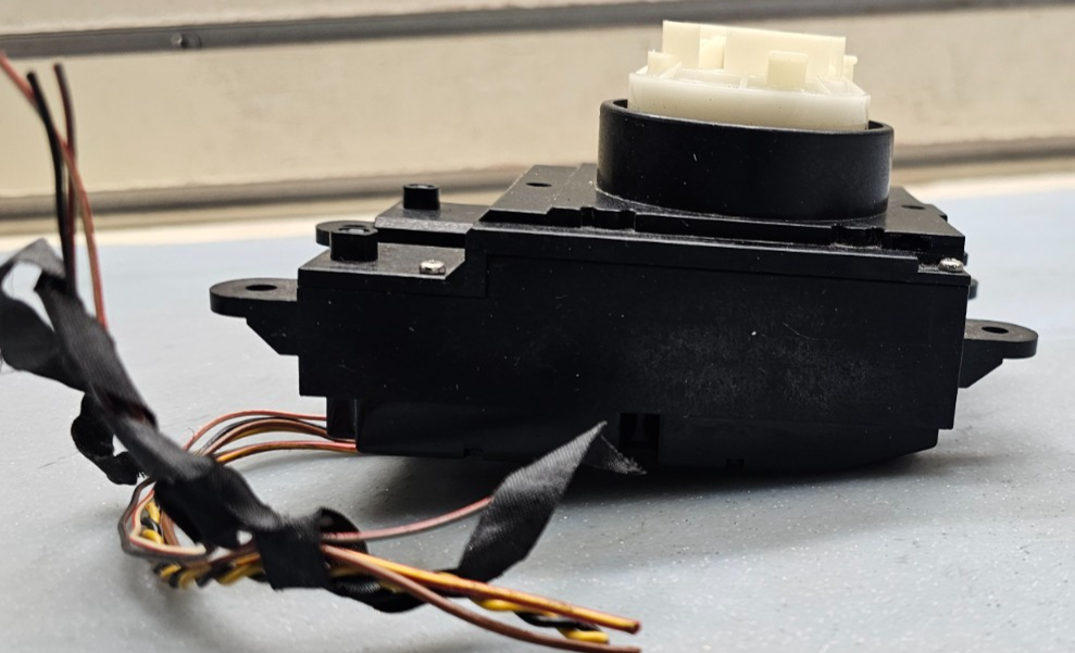 🔥04-08 BMW 5 SERIES E60 E61 IDRIVE MULTIMEDIA CONTROLLER SWITCH BLACK OEM