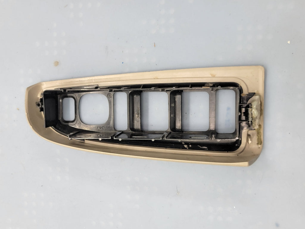 🔥99-02 Silverado SIERRA 4 Door Left DRIVER Master Power Window Switch Tan WS4