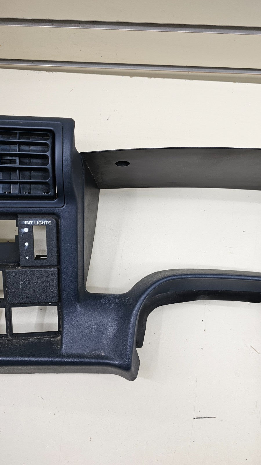🔥94-97 Chevy S10 Blazer GMC Sonoma Instrument Cluster Dash Trim Bezel Black