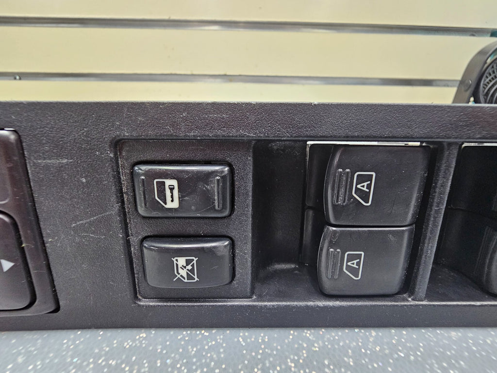 🔥04-15 TITAN ARMADA LEFT DRIVER MASTER POWER WINDOW LOCK SWITCH ASSEMBLY BLACK