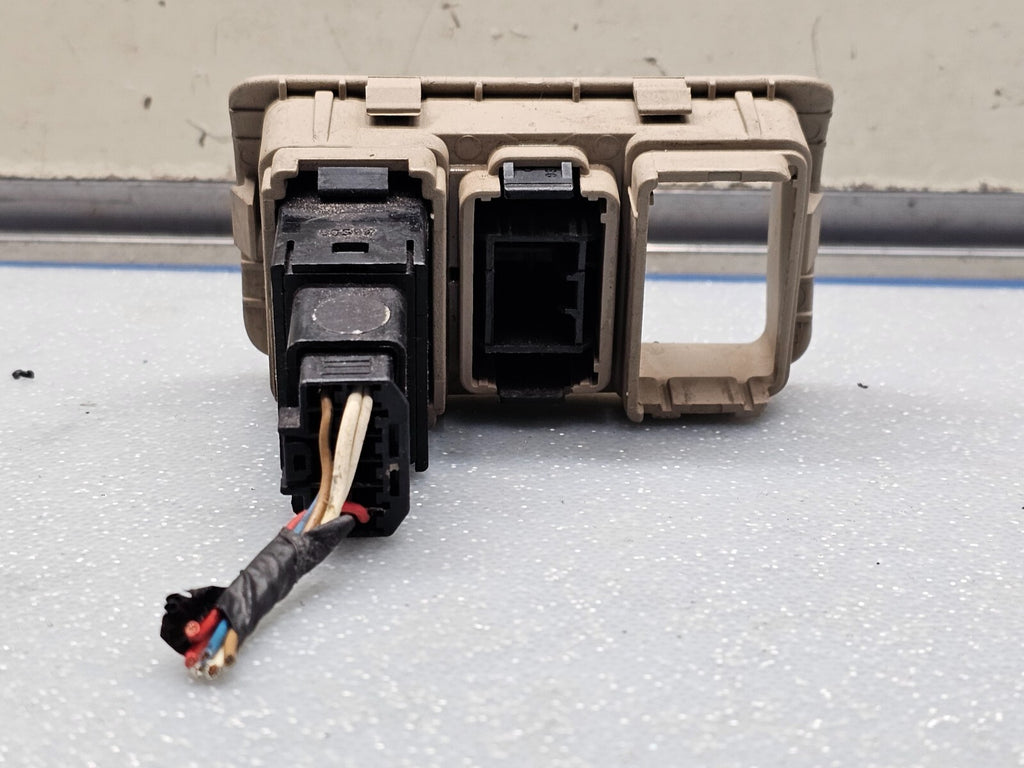 06-12 Kia Sedona Interior Dimmer Switch Door Lights Multi-Switch Turn Signal Tan