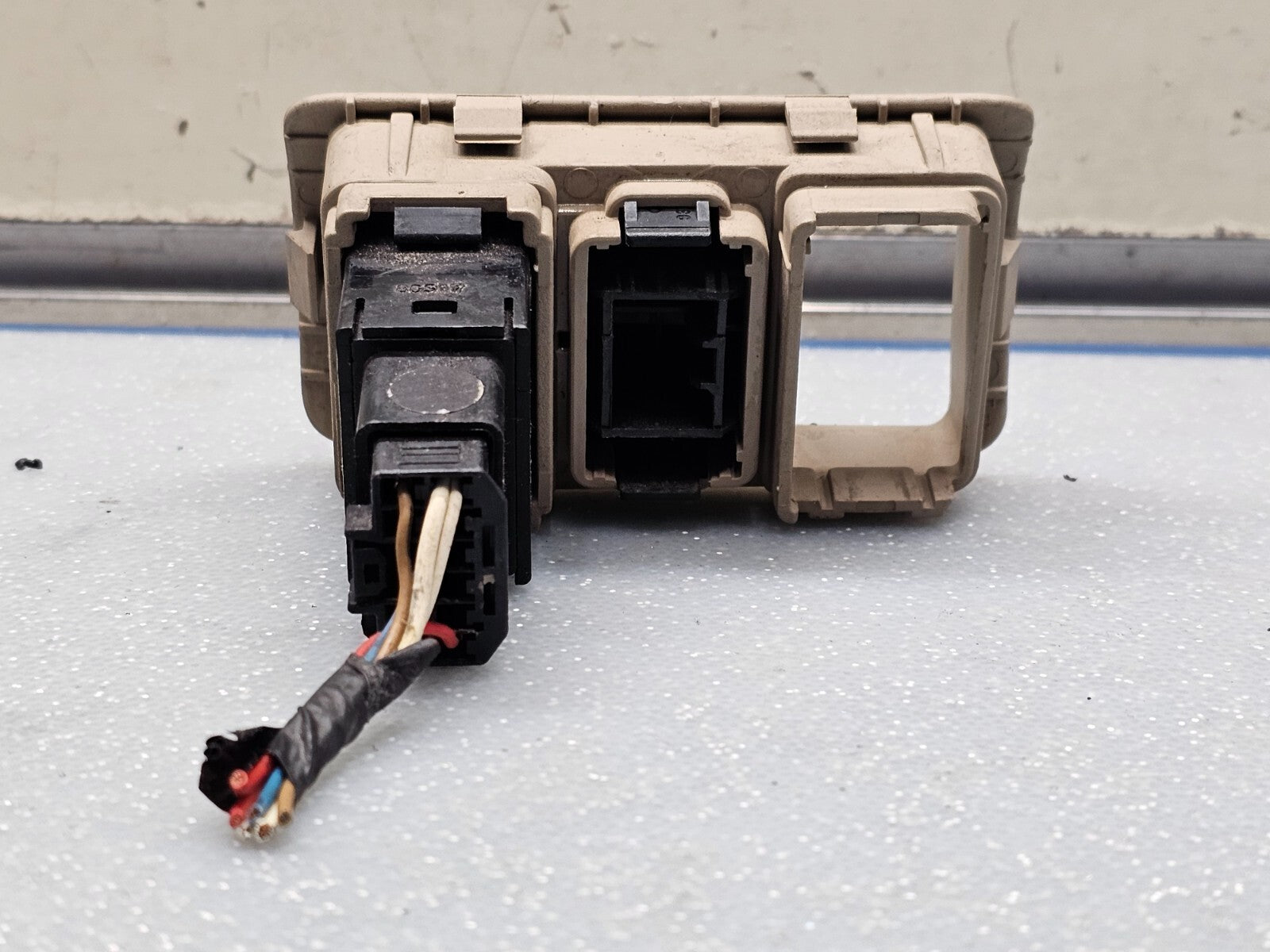 06-12 Kia Sedona Interior Dimmer Switch Door Lights Multi-Switch Turn Signal Tan