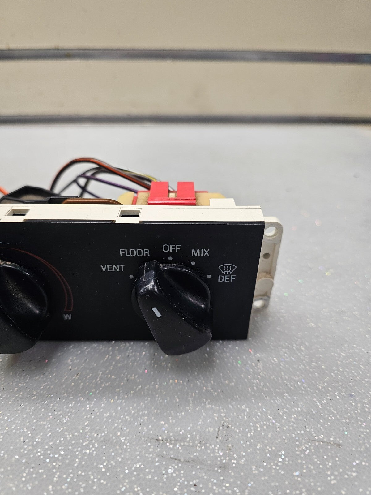 🔥00-07 Ford Focus Dash A/C Heater Climate Control Temperature W/Cables Actuator