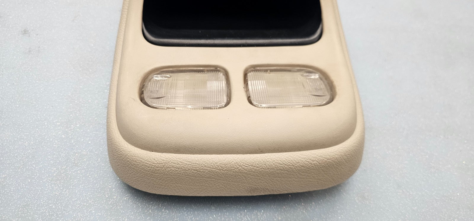 🔥94-97 Dodge RAM Front Overhead Console DOME Map Light Lamp Roof Storage Tan