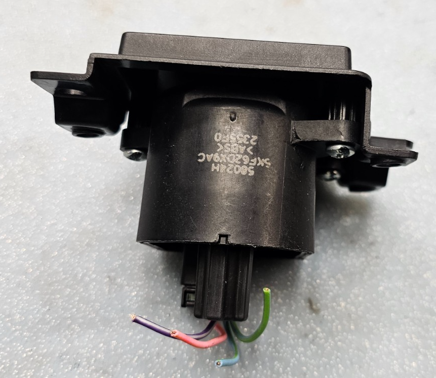 🔥01-10 DODGE RAM DAKOTA RIGHT PASSENGER BAG ON OFF DASH SWITCH ASSEMBLY BLACK