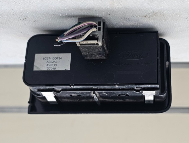 🔥08-10 Ford F250 F350 SuperDuty AUX Dash Toggle Switch Auxiliary Uplifter Black