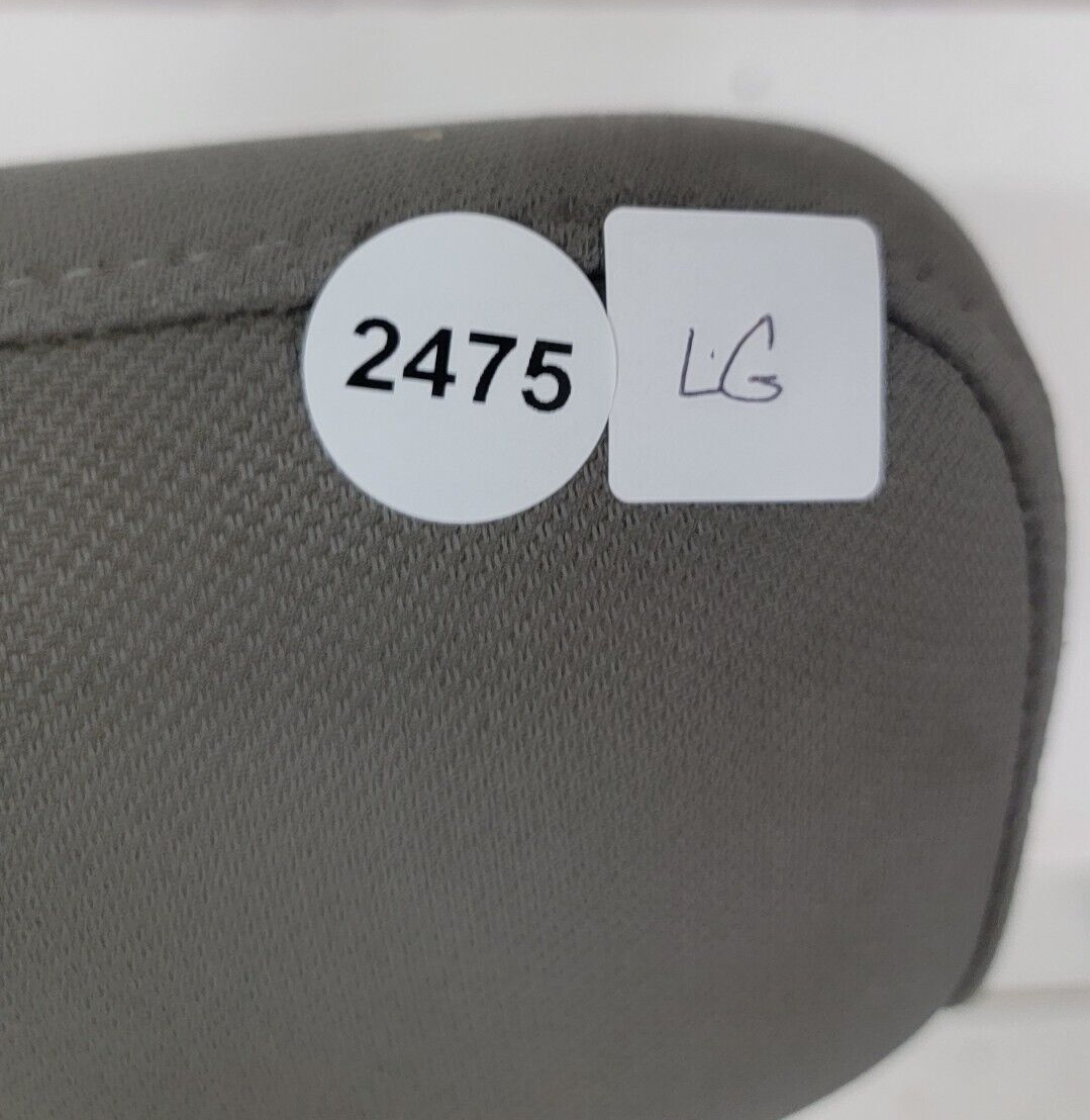🔥04-08 FORD F150 Center Front Console JUMP SEAT Armrest Cloth Light Gray JS1