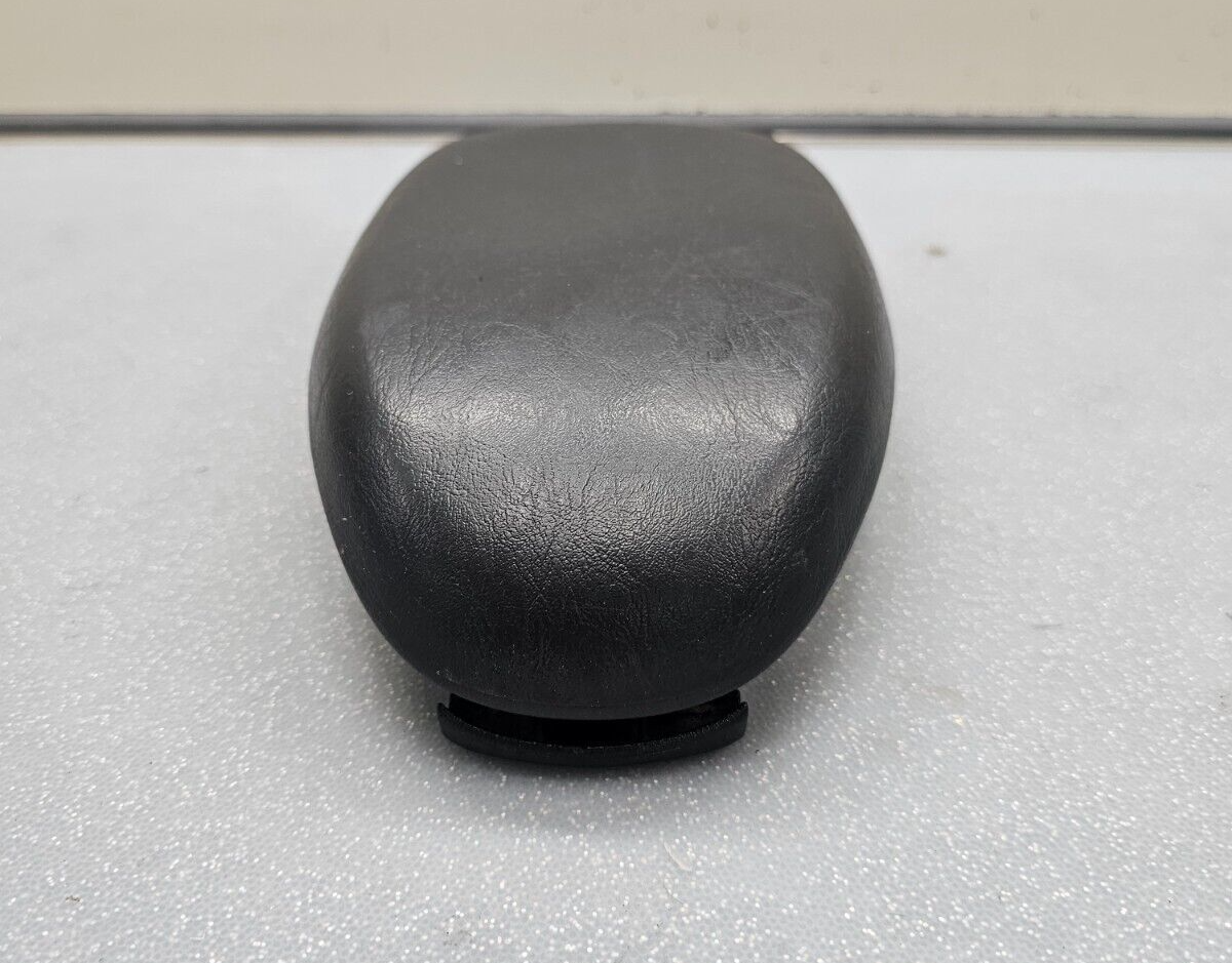 🔥00-07 FORD FOCUS CENTER CONSOLE LID ARM RESTER LID COVER LEATHER TBLACK OEM