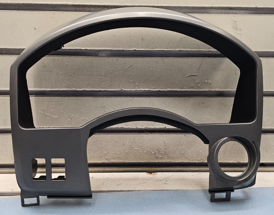 🔥04-07 TITAN ARMADA DASH SPEEDOMETER INSTRUMENT CLUSTER GAUGE BEZEL TRIM SILVER