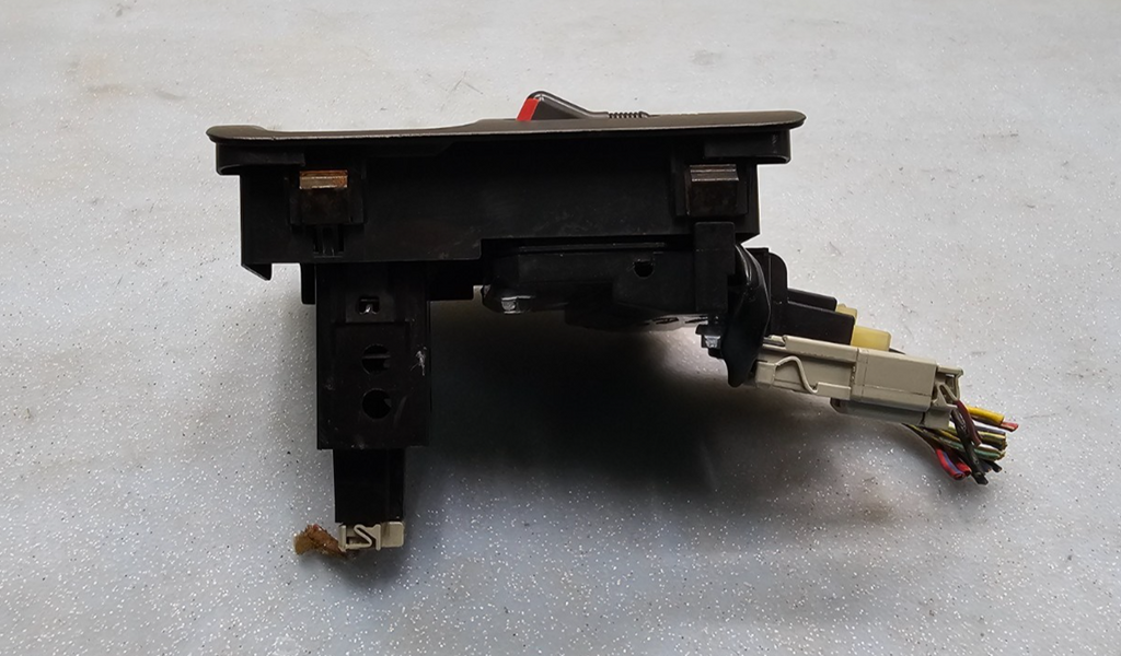 🔥97-01 HONDA CR-V LEFT DRIVER MASTER POWER WINDOW DIMMER CONTROL SWITCH OEM
